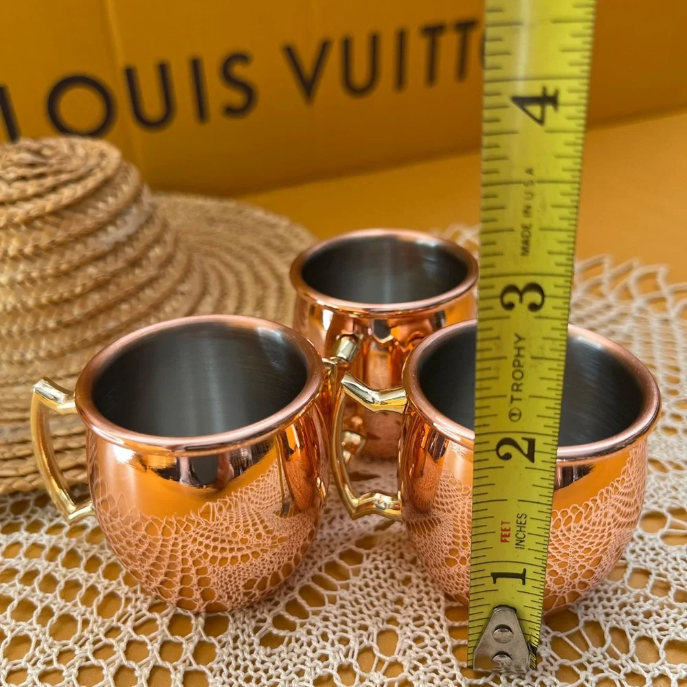 Moscow Mule mini‎ shot glasses
